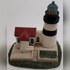 Scaasis Lighthouse 3" Tall Resin Cape Disappoint WA decorative Maritime